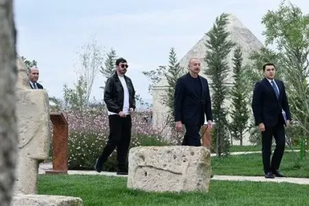Pənahəli xanın ocağından görüntülər - VİDEO