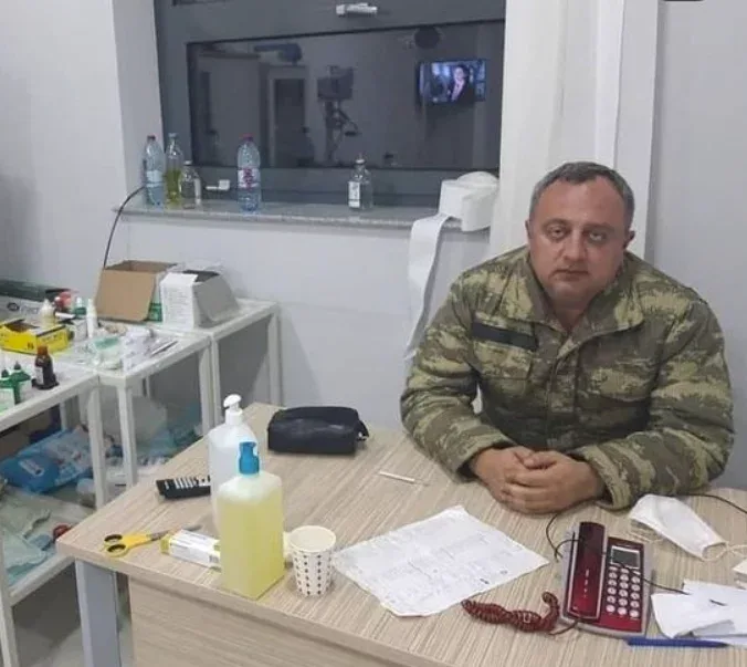 Əfsanəvi qəhrəmanımızın qohumu qəzada öldü - – FOTOLAR