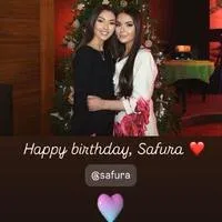 Ayseldən Safura ilə bağlı paylaşım... - Foto