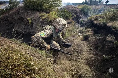 Rus ordusu böyük qüvvə ilə hücuma keçdi - – Döyüş şiddətləndi