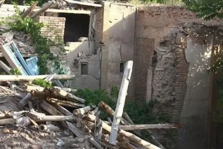 Qərbi Azərbaycanda Manna məbədi dağıdılır