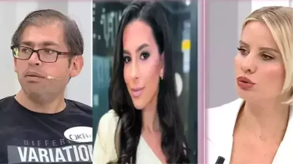 1 il pul göndərdiyi şəxs görün kim çıxdı - Canlı yayımda "dili tutuldu"