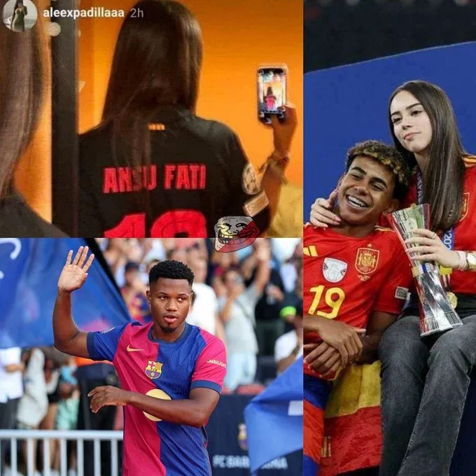 Yamalın keçmiş sevgilisi “Barsa”nın başqa futbolçusu ilə görüşür?