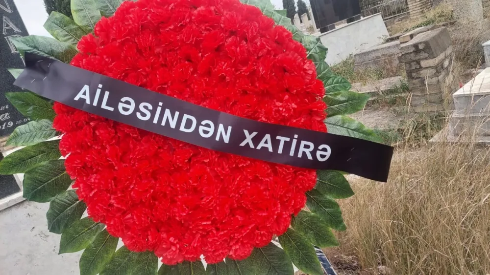 Əməkdar artist dəfn edildi - FOTOLAR