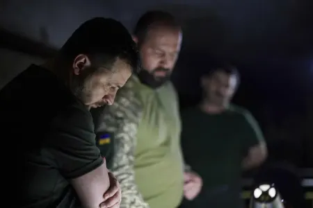 Zelenski "qələbə planı"nın təfərrüatlarını - AÇIQLADI