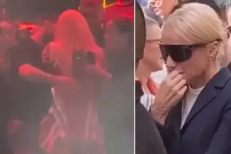 Məşhur müğənninin səhnədə vəziyyəti - PİSLƏŞDİ