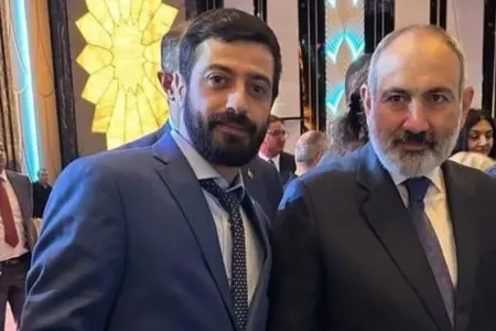 Paşinyanın fəal tərəfdarı Rusiyada həbs edildi
