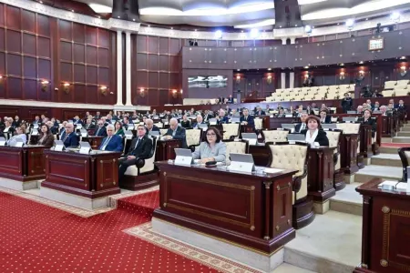 Bu deputat Milli Məclisin tarixinə belə düşdü