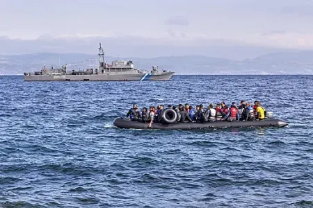 Qayıqda 30 çürümüş cəsəd aşkarlandı
