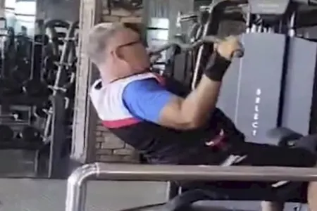 MTN generalının görüntüləri yayıldı - Video