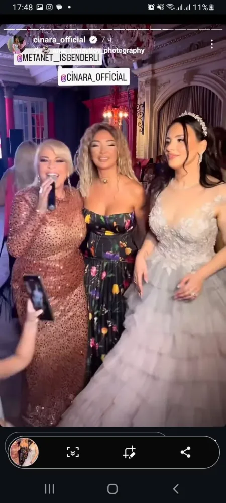 Mədəsini kiçildən Mətanət İsgəndərli yenə kökəlib? - VİDEO