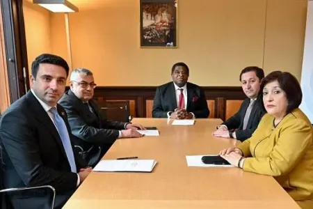 Sahibə Qafarova Simonyanla sülh prosesini müzakirə edəcək