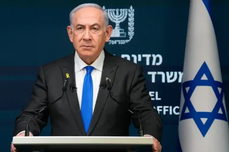 Netanyahu İsraili tərk edir