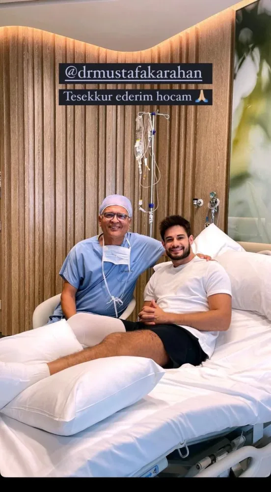 Məşhur "Survivor" iştirakçısı - əməliyyat oldu