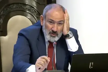Paşinyan həyat yoldaşı ilə gizli çəkilmiş VİDEONU paylaşdı