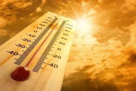 Yayda ən yüksək temperatur bu rayonda olub - 43.4 dərəcə