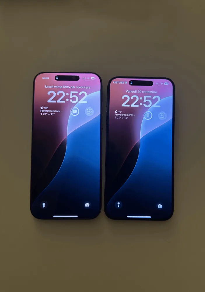 “iPhone 16 Pro” istifadəçiləri ekrandan şikayət edirlər