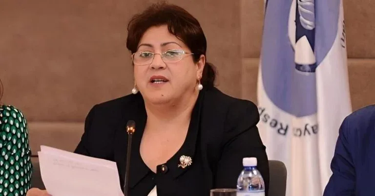 Ülkər Bayramova VƏZİFƏSİNDƏN AZAD EDİLDİ - FOTO
