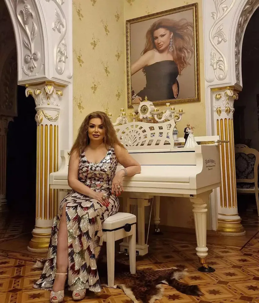 "O villa varım, yoxumdur" - FOTOlar