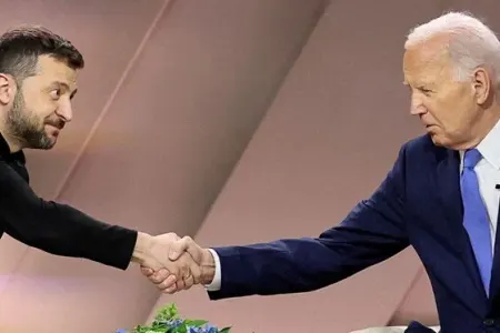 Baydendən Ukraynaya 8 milyardlıq yardım