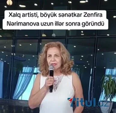 Məşhur azərbaycanlı aktrisa illər sonra "TAPILDI" - TANINMAZ HALDA... - FOTOlar