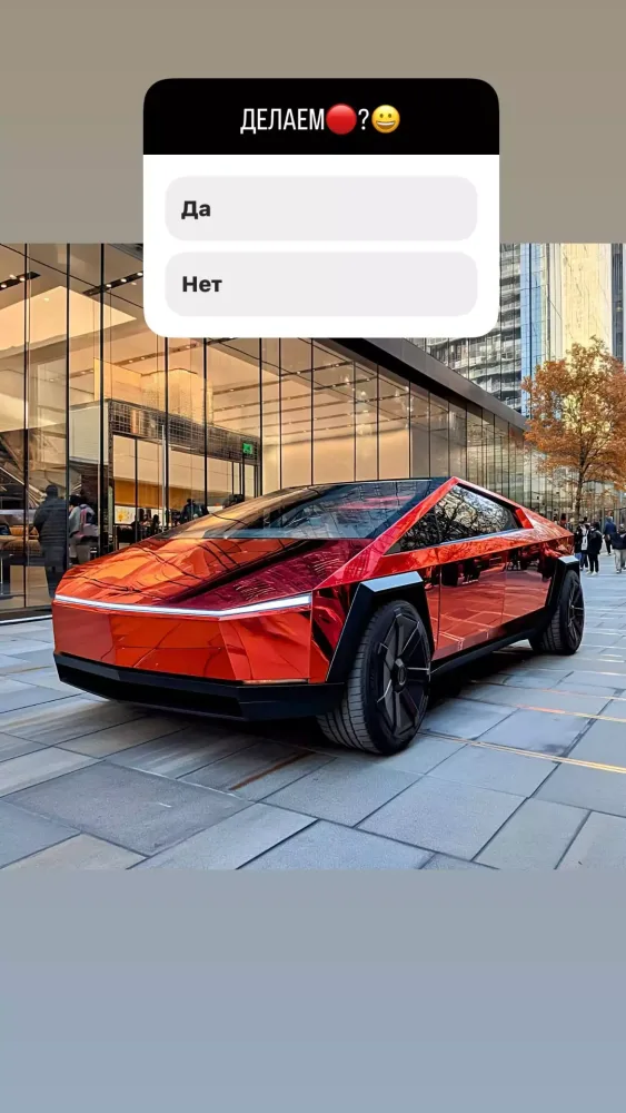 Azərbaycanlı bloger özünə 350 minlik avtomobil aldı