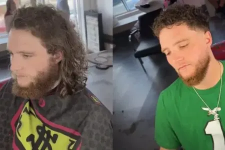 20 ildən sonra ilk dəfə üslubunu dəyişdi: - Video viral oldu