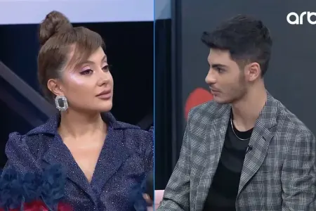 Ayandan Zaur Kamalın oğluna irad: - "Çeynənmiş suallar verirsən"