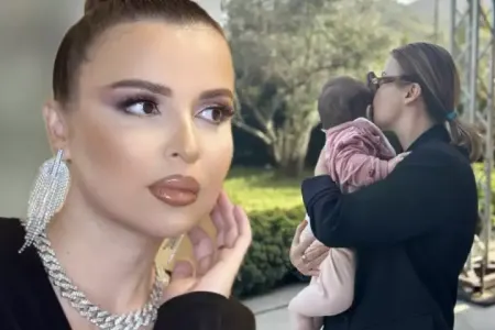 Sevdadan qızı ilə paylaşım