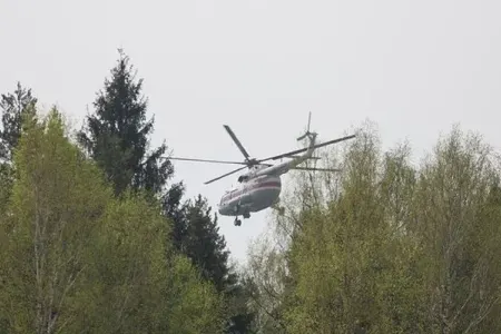 İranda helikopter qəzası: Məhəmməd Əbdüs-Salam - HƏLAK OLDU