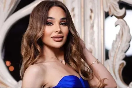 Tanınmış aktrisanın başına - İŞ GƏLDİ