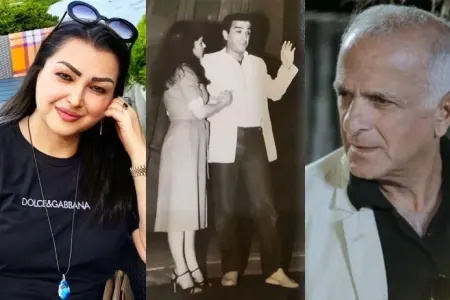 Fuad Poladov və Firəngiz Mütəllimovanın arxiv FOTOLARI