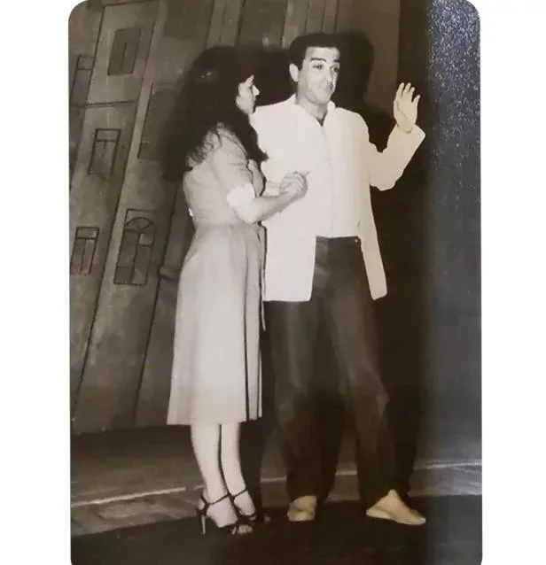 Fuad Poladov və Firəngiz Mütəllimovanın arxiv FOTOLARI