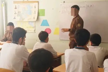 Xaçmazda şagird müəllimləri tərəfindən döyülüb? - Rəsmi açıqlama