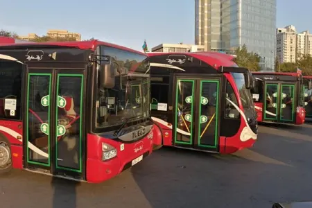 Bu avtobusun nömrəsi sabahdan dəyişəcək