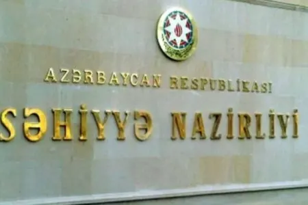 SON DƏQİQƏ! Səhiyyə Nazirliyi MƏLUMAT YAYDI: - Bu şəxslər...