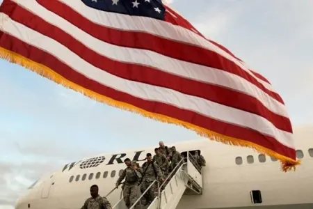 Amerika bazasına raket hücumu - EDİLDİ