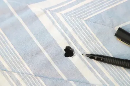 Mürəkkəb ləkələrini paltarınızdan - belə təmizləyin