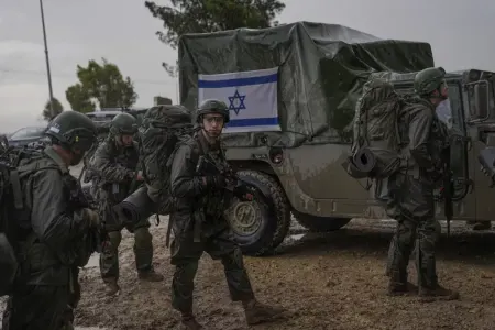 "Hizbullah" döyüşçüləri ilə İsrail ordusu arasında - TOQQUŞMA