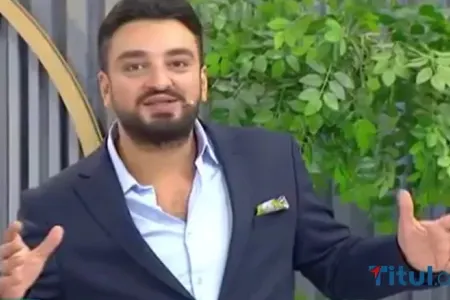 ATV-ni ildırım "VURDU" - Canlı efirdə QORXULU ANLAR - + VİDEO