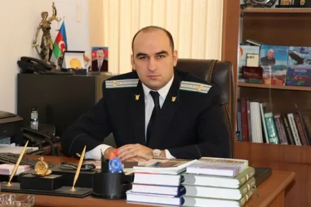 Firad Əliyev təltif edildi - FOTO