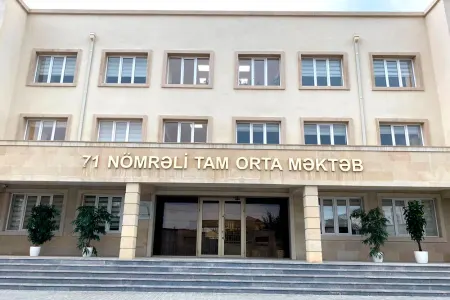 Bakıda 71 nömrəli məktəbdə baş verən QƏTLİN təfərrüatı