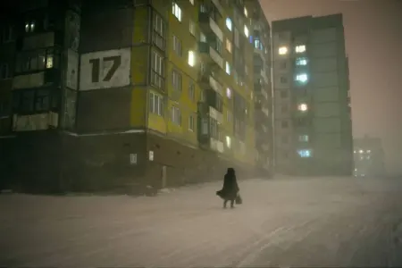 Dünyanın ən depressiv şəhəri: - Norilsk