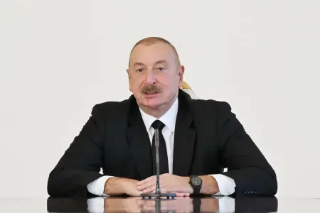 İlham Əliyev Zəngilana getdi