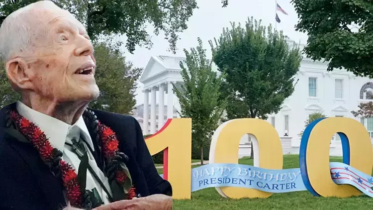 100 yaşı tamam olan ilk prezident