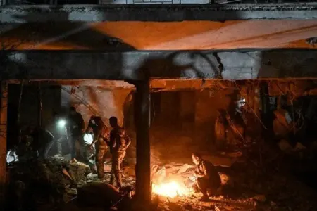 İsrail Dəməşqi vurdu: Nəsrullahın kürəkəni və - İran İnqilab Keşikçiləri Korpusunun üzvü öldürüldü
