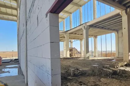 İnşaatda faciə: - Ölən və yaralılar var