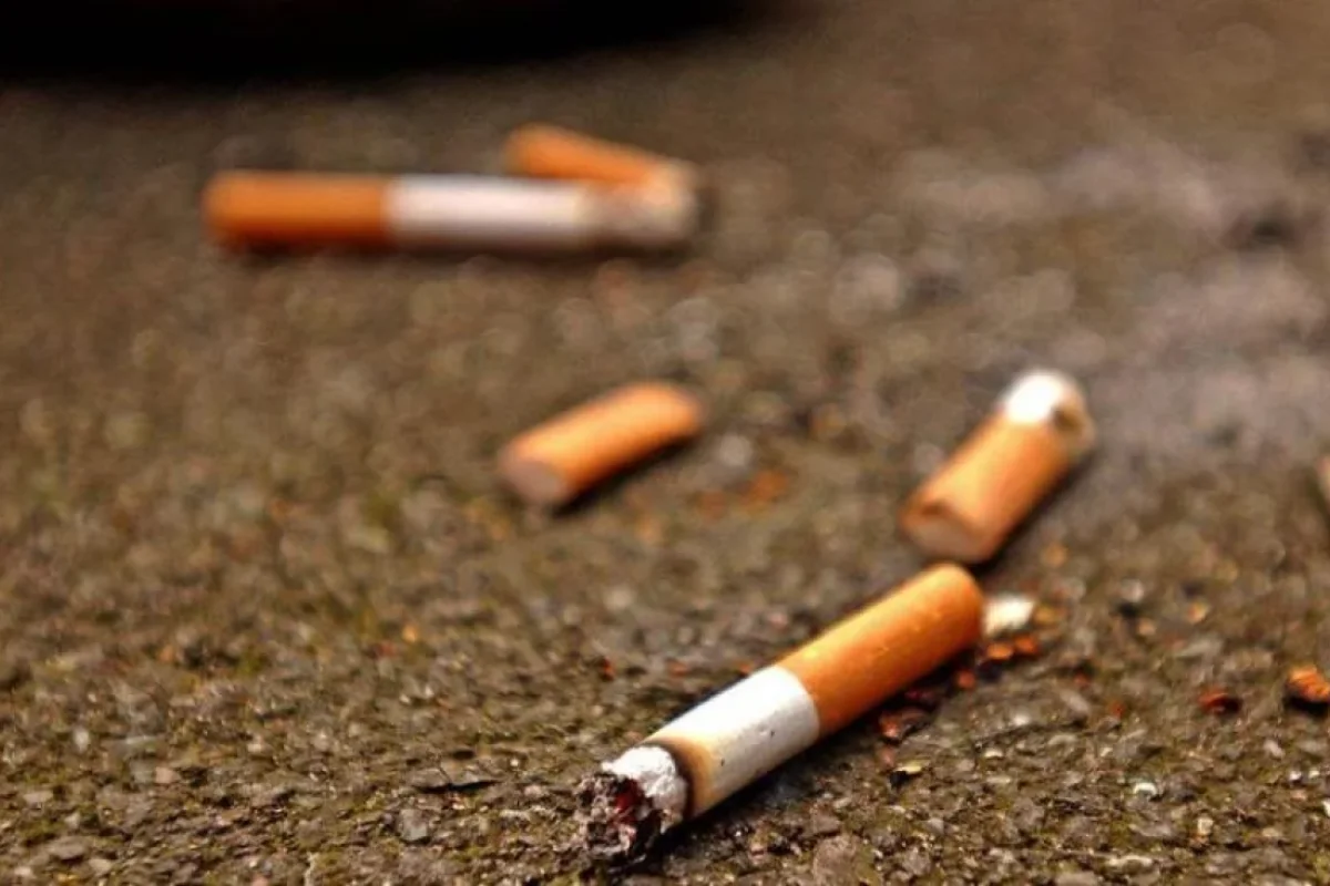 Siqaret kötüyünü yerə atmağa görə cərimələr artırılır