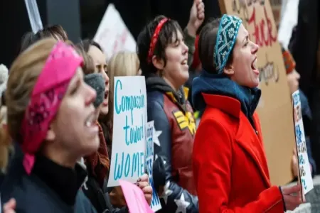 Holandiyalı feministlərdən - QƏRİBƏ TƏLƏB