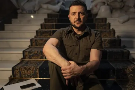 "Xüsusi əməliyyat başlayandan sonra Zelenski bunkerlərdə gizlənib"